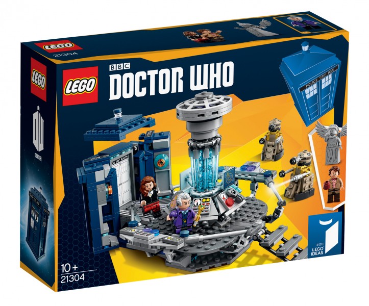 Doctor Who Lego